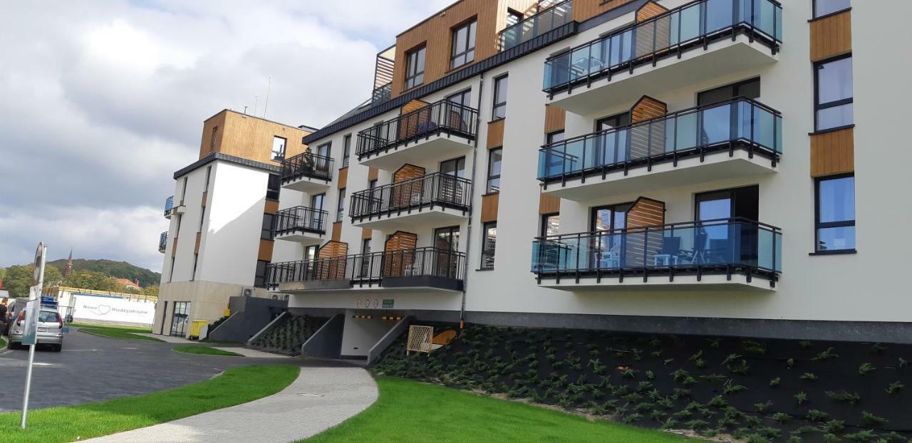 Apartament 4 Osobowy W Bel Mare 미엥지즈드로예 외부 사진